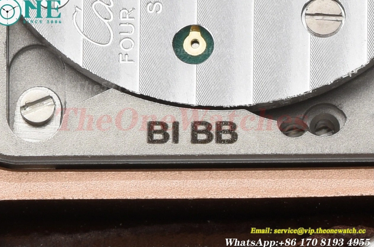 F1F Tank White Louis LE Brown RG 22mm Dial Quartz 0114